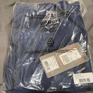 Barco indigo/navy blue top scrubs